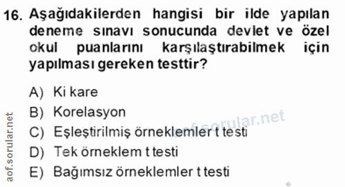 Soru 16
