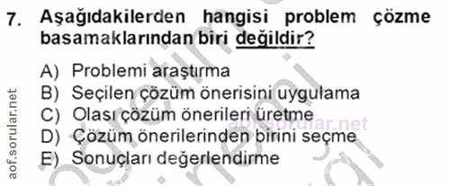 Soru 7