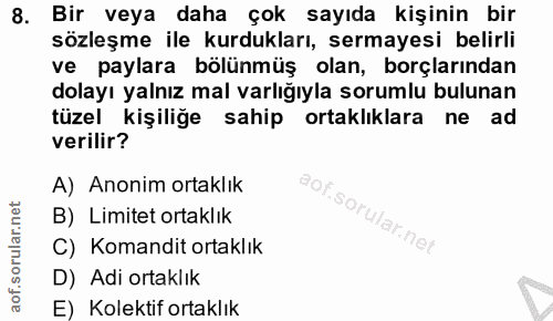 Soru 8