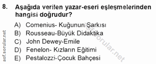 Soru 8