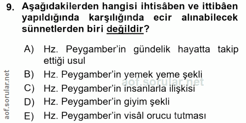 Soru 9