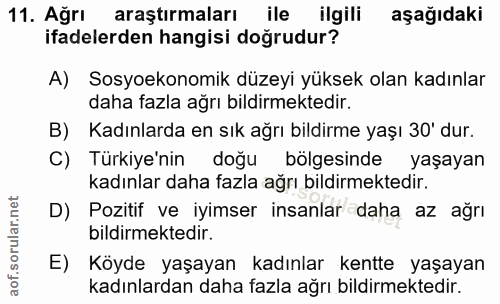 Soru 11