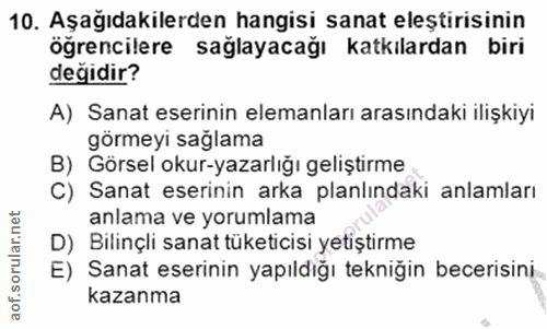 Soru 10