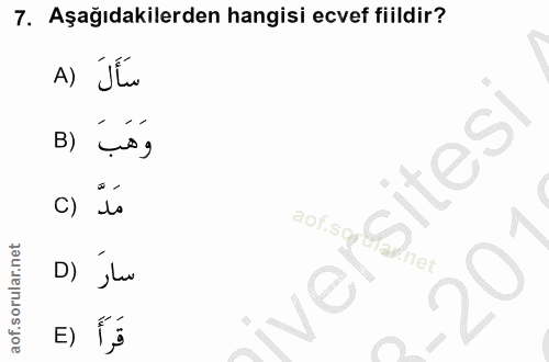 Soru 7