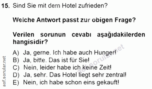 Soru 15