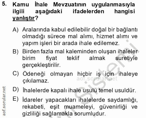 Soru 5