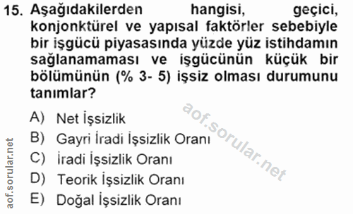 Soru 15
