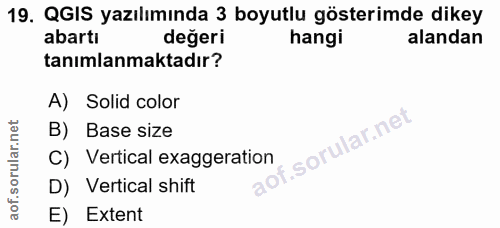Soru 19