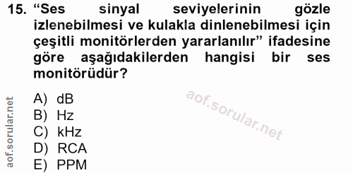 Soru 15