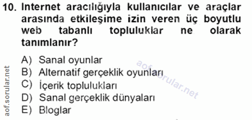 Soru 10