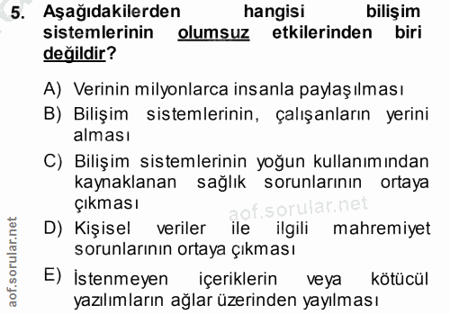 Soru 5