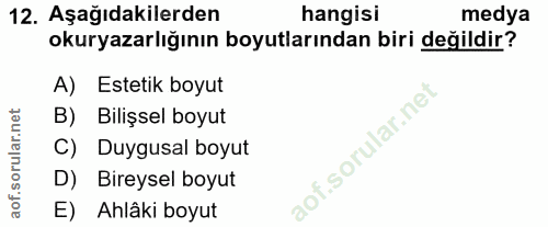 Soru 12