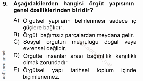 Soru 9