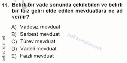 Soru 11