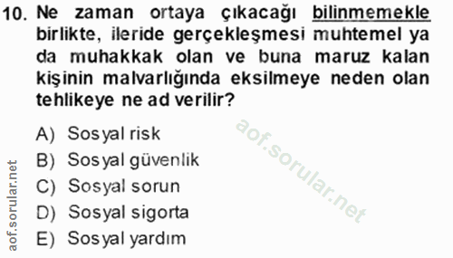 Soru 10