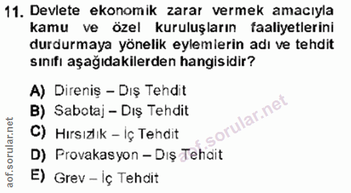 Soru 11
