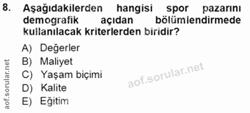 Soru 8