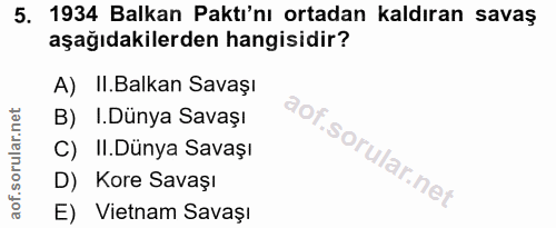 Soru 5