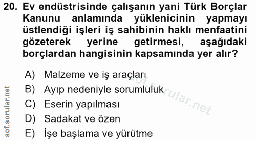 Soru 20