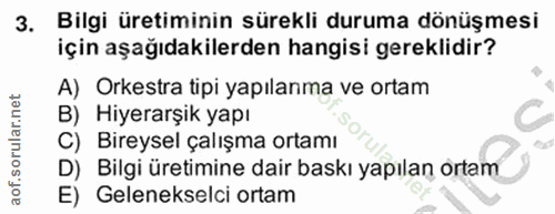 Soru 3