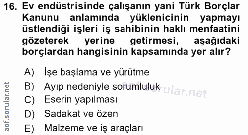 Soru 16
