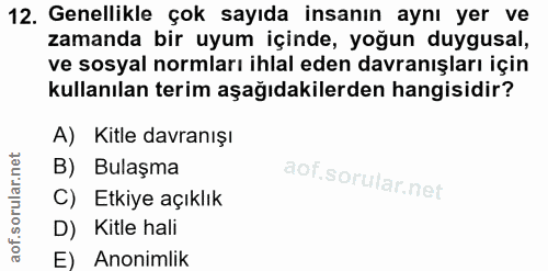 Soru 12