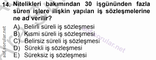 Soru 14