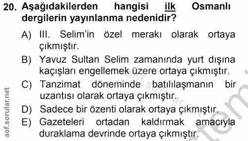 Soru 20