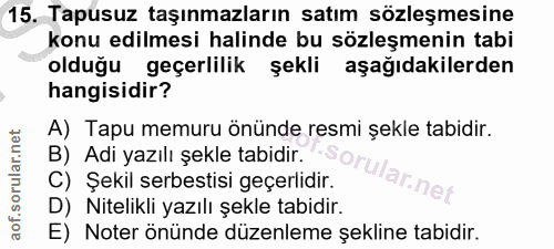 Soru 15