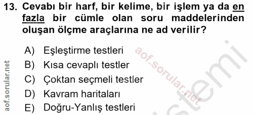 Soru 13