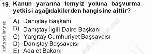 Soru 19