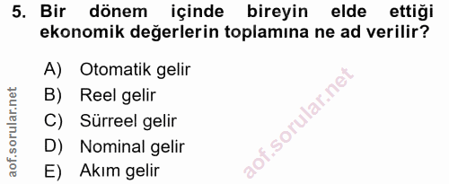 Soru 5