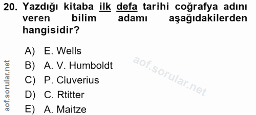 Soru 20