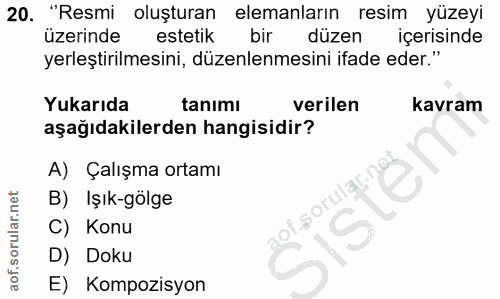 Soru 20