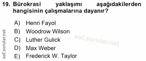 Soru 19