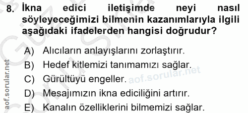 Soru 8