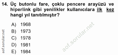 Soru 14