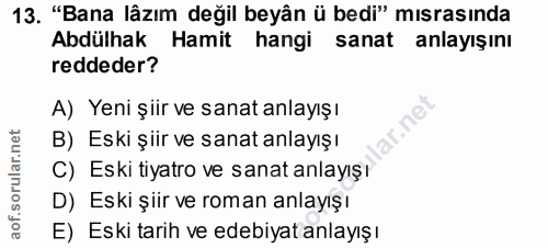 Soru 13