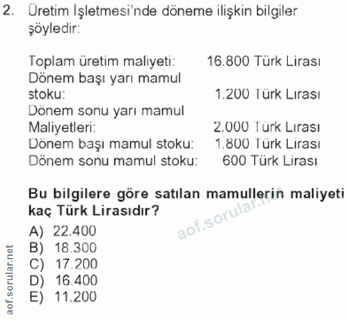 Soru 2