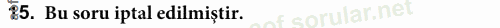 Soru 15