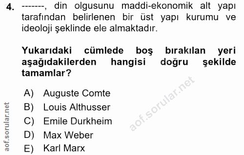 Soru 4