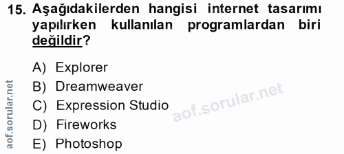 Soru 15