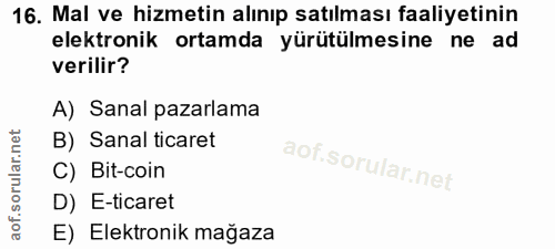 Soru 16