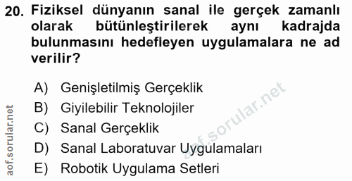 Soru 20