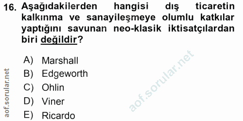 Soru 16