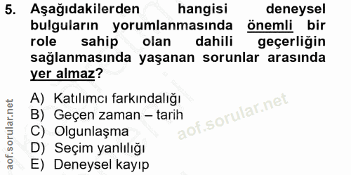 Soru 5