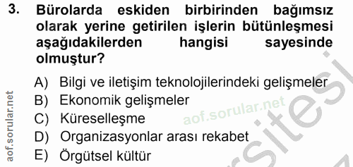 Soru 3