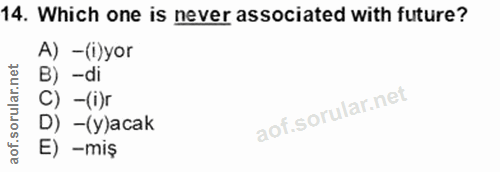 Soru 14