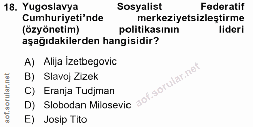 Soru 18