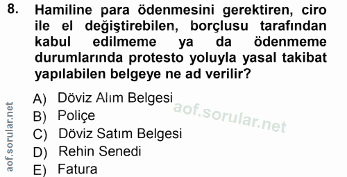 Soru 8